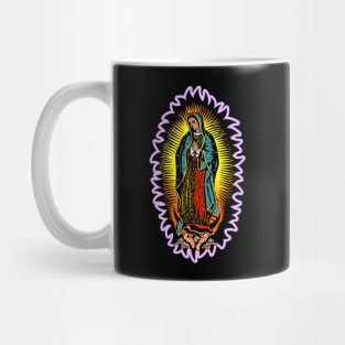 Our Lady of Guadalupe Virgin Mary Mug